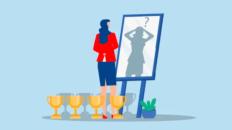 Síndrome del impostor psicólogo Bilbao Piztu