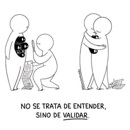 Validación emocional Piztu Psicología Bilbao